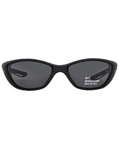 Nike 66 mm Matte Black Sunglasses