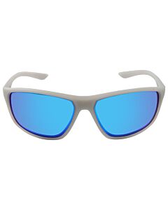 Nike 66 mm Matte Wolf Grey Sunglasses