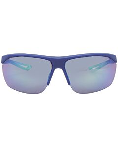Nike 70 mm Matte Deep Royal Blue Sunglasses