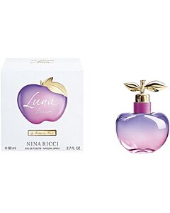 Nina Ricci Ladies Les Belles De Nina Luna Blossom EDT 2.7 oz (Tester) Fragrances 3137370336914