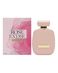 Nina Ricci Ladies L'Extase Rose EDT Spray 2.8 oz Fragrances 313730327059