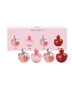 Nina Ricci Ladies Mini Set 4pc Gift Set Fragrances 3137370353348