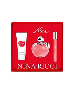 Nina Ricci Ladies Nina Gift Set Fragrances 3137370356998