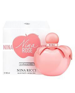 Nina Ricci Ladies Nina Rose EDT 2.7 oz Fragrances 3137370357643