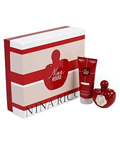 Nina Ricci Ladies Nina Rouge Gift Set Fragrances 3137370351252