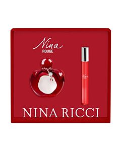 Nina Ricci Ladies Nina Rouge Gift Set Fragrances 3137370353522