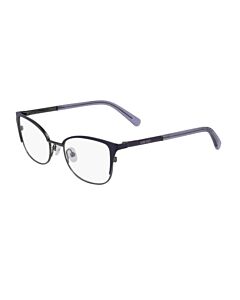 Nine West 46 mm Purple Eyeglass Frames