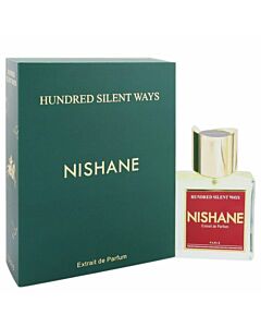 Nishane Men's Hundred Silent Ways Extrait de Parfum Spray 1.7 oz Fragrances 8681008055586