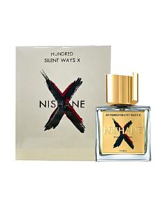Nishane Hundred Silent Ways X Extrait de Parfum Spray 3.4 oz Fragrance 8683608071041