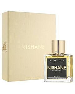 Nishane Unisex Sultan Vetiver Extrait de Parfum Spray 1.7 oz Fragrances 8681008055487
