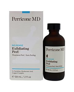 No Rinse Exfoliating Peel by Perricone MD for Unisex - 2 oz Treatment