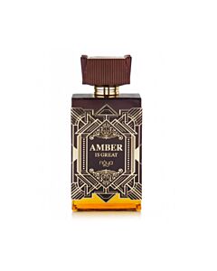 Noya Unisex Amber is Great EDP Spray 3.4 oz Fragrances 6290171070283