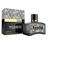 Nu Parfums Men's Black Is Black Venom EDT Spray 3.3 oz Fragrances 875990001036
