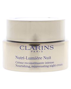 Nutri-Lumiere Night Cream by Clarins for Unisex - 1.6 oz Cream