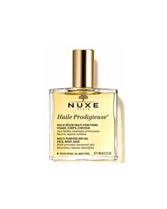 Nuxe Huile Prodigieuse Multi-purpose Dry Oil For Face, Body And Hair 3.4 oz Skin Care 3264680009754