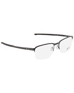 Oakley 54 mm Satin Black Eyeglass Frames