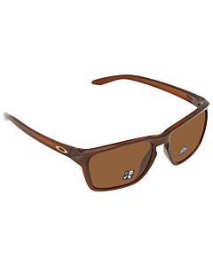 Oakley 57 mm Polished Rootbeer Sunglasses