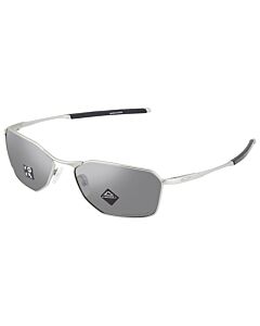 Oakley Savitar 58 mm Satin Chrome Sunglasses