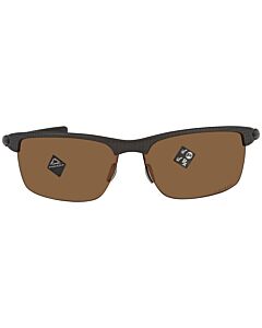 Oakley Carbon Blade 66 mm Matte Carbon Fiber Sunglasses