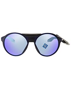 Oakley Clifden 56 mm Matte Translucent Blue Sunglasses