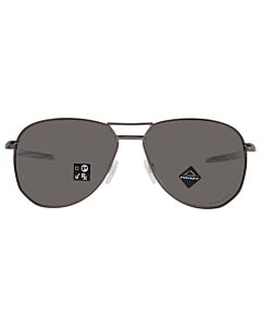 Oakley Contrail 57 mm Matte Gunmetal Sunglasses