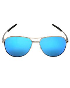 Oakley Contrail 57 mm Satin Chrome Sunglasses