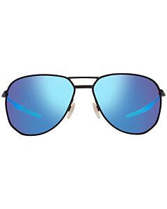 Oakley Contrail TI 57 mm Satin Light Steel Sunglasses