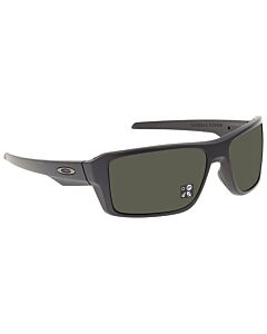 Oakley Double Edge 66 mm Matte Black Sunglasses