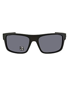 Oakley Drop Point 60 mm Matt Black Sunglasses