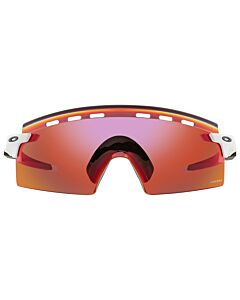 Oakley Encoder Strike Vented 139 mm Polished White Sunglasses