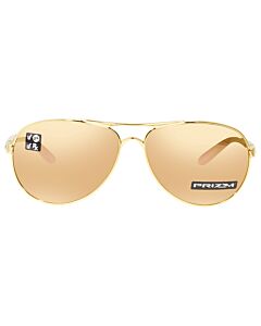 Oakley Feedback 59 mm Polished Gold Sunglasses