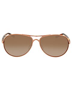 Oakley Feedback 59 mm Rose Gold-Tone Sunglasses