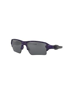 Oakley Flak 2.0 XL 59 mm Electric Purple Shadow Camo Sunglasses