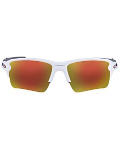Oakley Flak 2.0 XL 59 mm Polished White Sunglasses