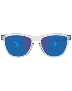 Oakley Frogskins 55 mm Crystal Clear Sunglasses