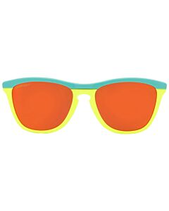 Oakley Frogskins Hybrid 55 mm Celeste/Tennis Ball Yellow Sunglasses