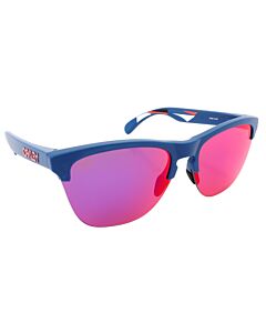 Oakley Frogskins Lite 63 mm Matte Poseidion Sunglasses