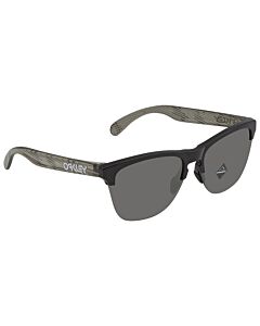 Oakley Frogskins Lite High Resolution 63 mm Polished Black Sunglasses