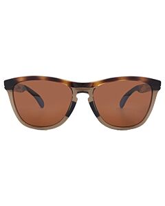 Oakley Frogskins Range 55 mm Brown Tortoise/Brown Smoke Sunglasses