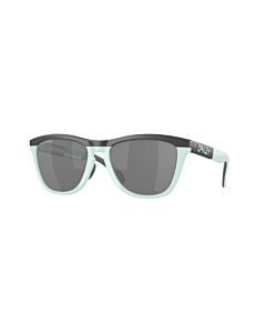 Oakley Frogskins Range 55 mm Matte Carbon/Blue Milkshake Sunglasses