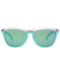 Oakley Frogskins Range 55 mm Transparent Lilac/Celeste Sunglasses