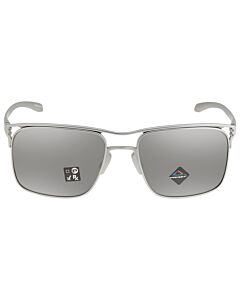 Oakley Holbrook TI 57 mm Satin Chrome Sunglasses