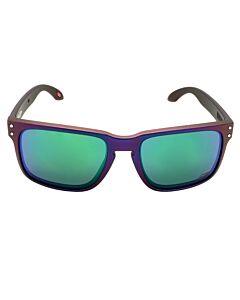 Oakley Holbrook Troy Lee Design 55 mm Matte Purple Green Sunglasses