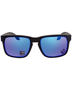 Oakley HolbrookPrizmatic 57 mm Matte Black Prizmatic Sunglasses
