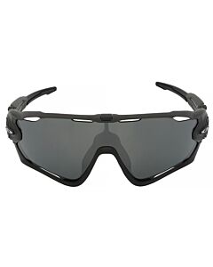 Oakley Jawbreakewr 31 mm Hi Res Matte Carbon Sunglasses
