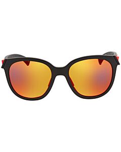 Oakley Kansas City Chiefs Low Key 54 mm Matte Black Sunglasses
