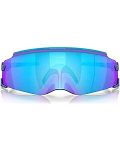 Oakley Kato Solstice 49 mm Matte Cyan/Blue Colorshift Sunglasses