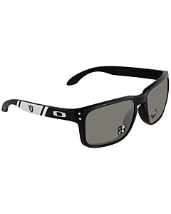 Oakley Las Vegas Raiders Holbrook 55 mm Matte Black Sunglasses