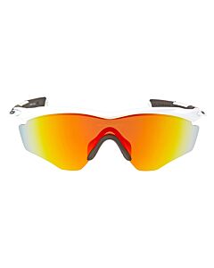 Oakley M2™ XL 45 mm Polished White Sunglasses