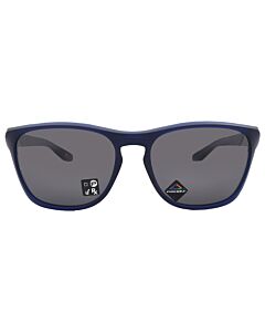 Oakley Manorburn 56 mm Matte Transparent Blue Sunglasses
